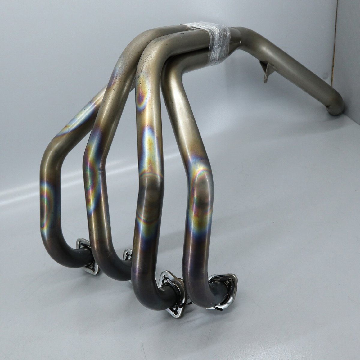 モリワキZERO 社外チタンフルエキゾースト CB400SF NC31用