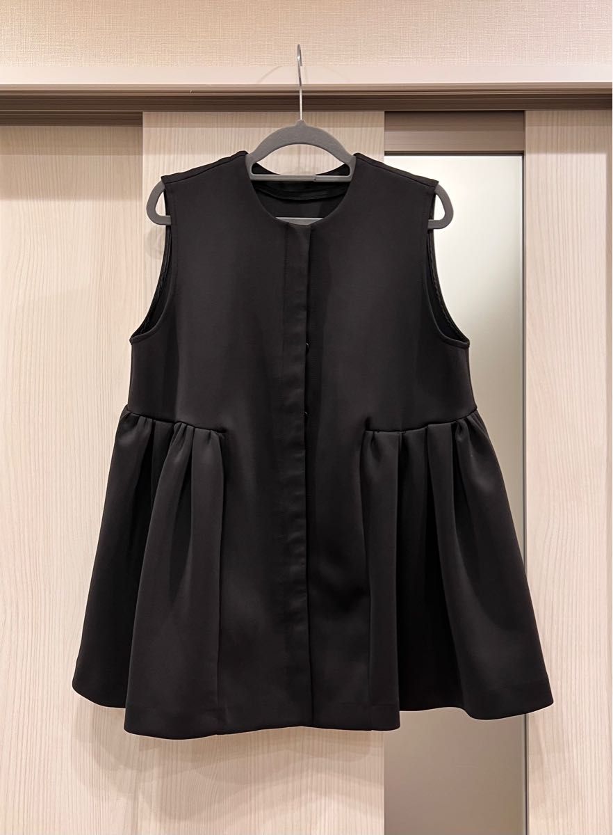 Regleam リグリーム ダンボールニットベスト ブラック完売品