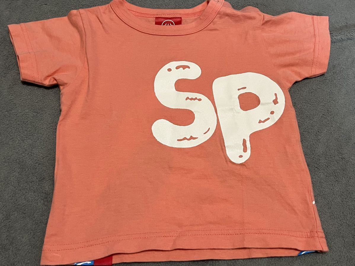 オジコ2A半袖Tシャツ　パンダ　90