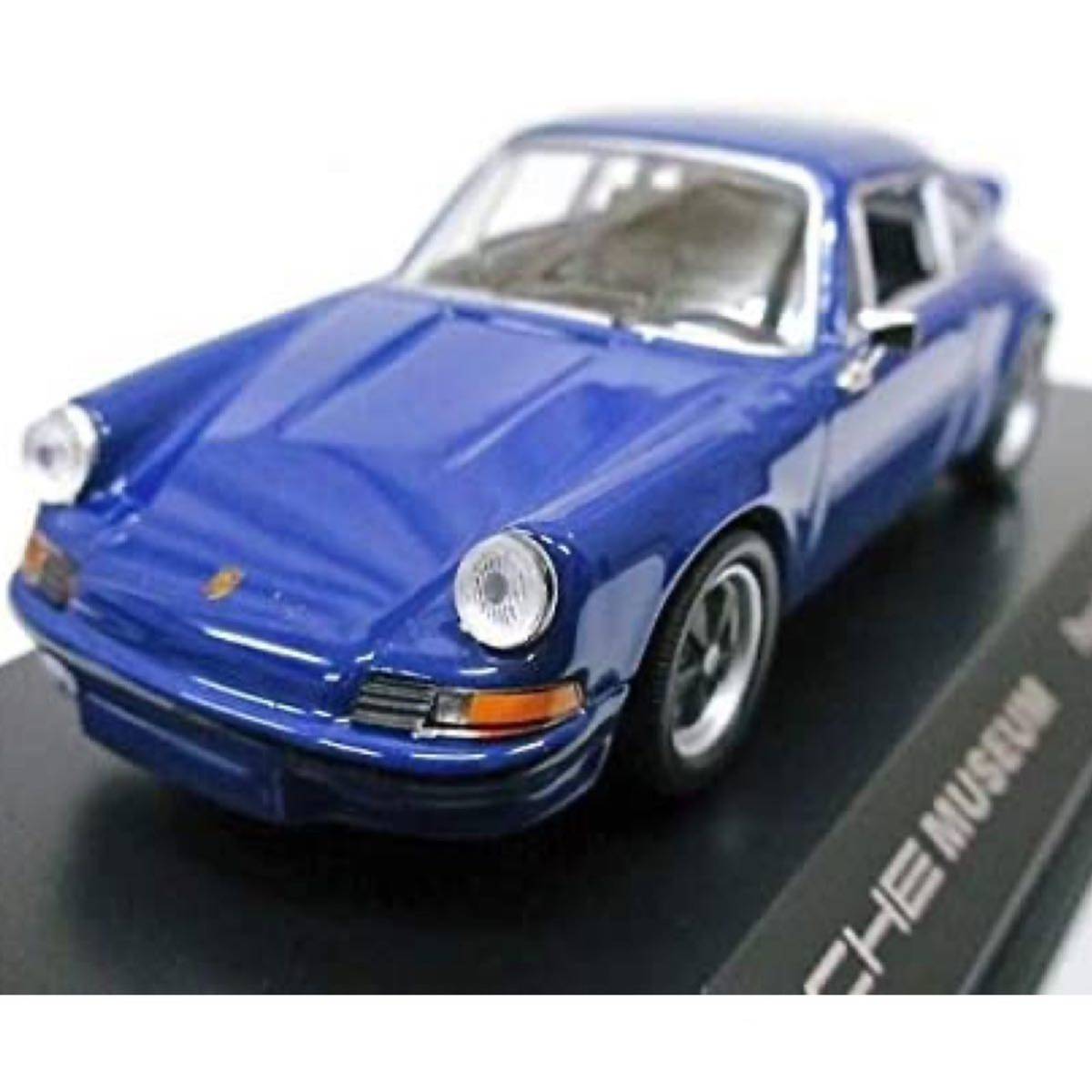 ミニカー ポルシェ Porsche ポルシェ911 Porsche911 青 ブルー 1/43 カレラ RS Carrera 2.7 1973 かっこいい 置物 卓上 お洒落 人気