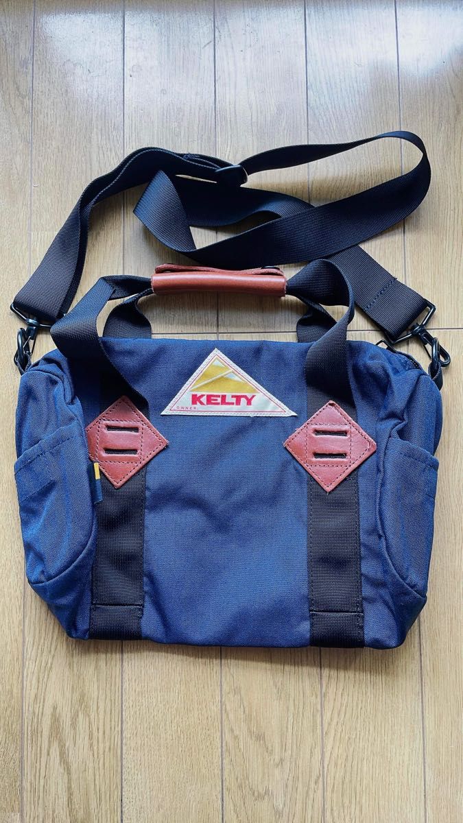 KELTY ケルティ ボストン ショルダー バッグ コーデュラナイロン