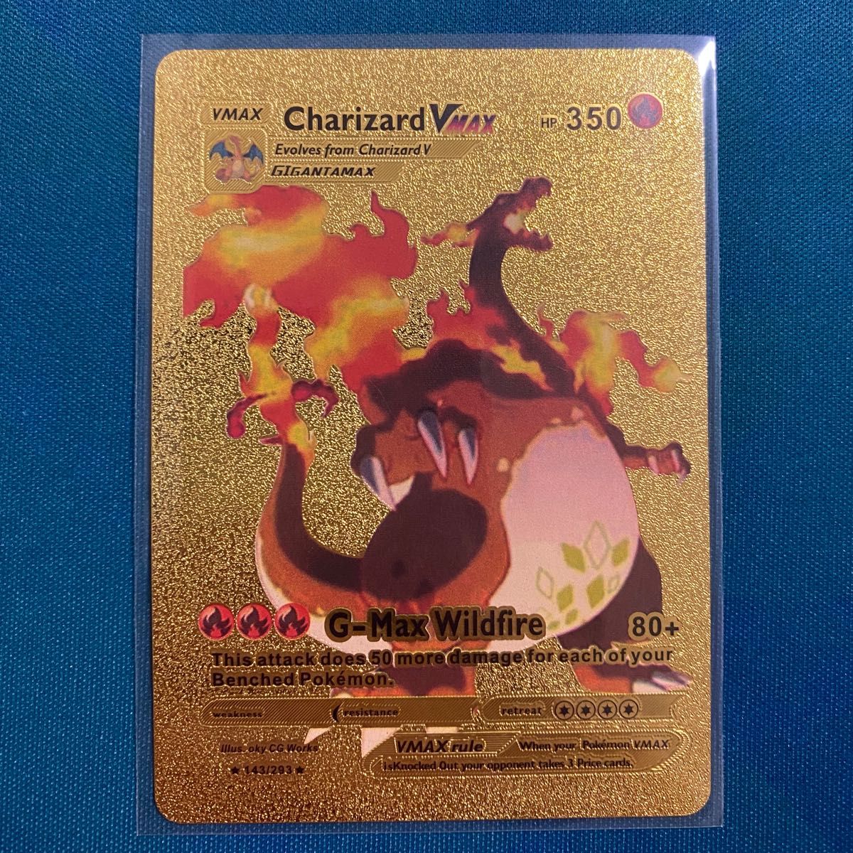 ポケモンカード リザードン メタリック仕様 ゴールドカード 海外 ポケモンカード リザードン メタリック仕様 ゴールドカード 海外