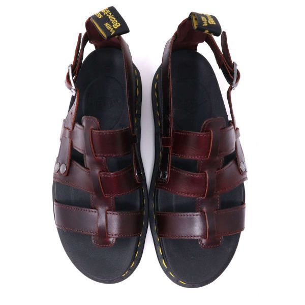 【新品 未使用】 Dr.Martens ドクターマーチン 23521211 TERRY ジギーソール グラディエーター サンダル Sz.UK6　レディース　D3G00056_4#S_画像3