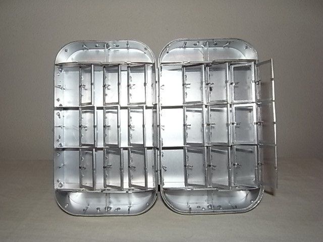 ☆Vintage Wheatley Box with Flies・ホイットレー☆-