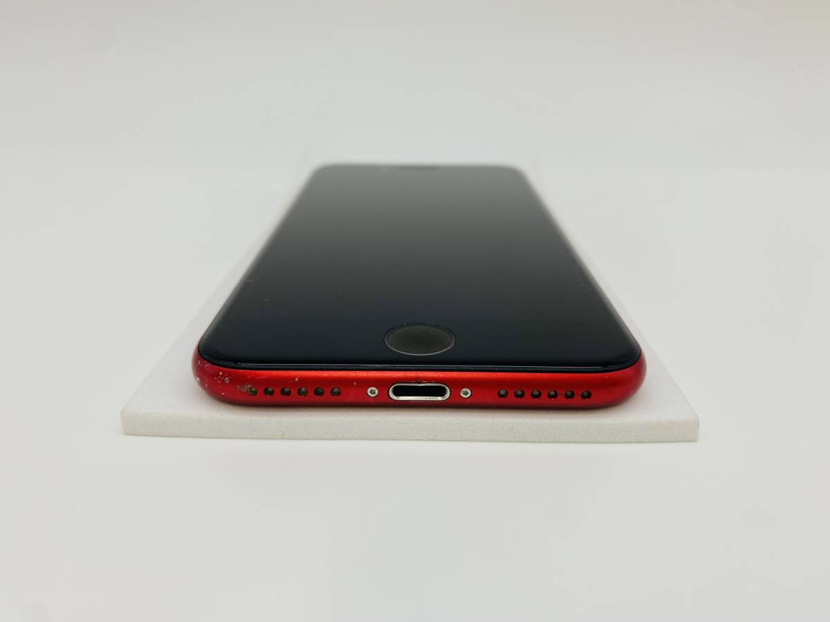 iPhone SE 第2世代 64GB レッド/シムフリー/新品バッテリー100%/新品