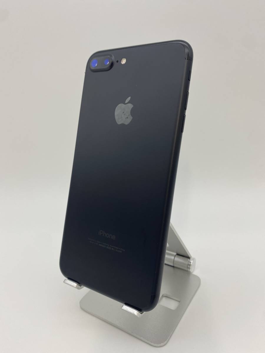 ☆美品☆iPhone7 Plus 32GB ブラック/ソフトバンク/バッテリー96