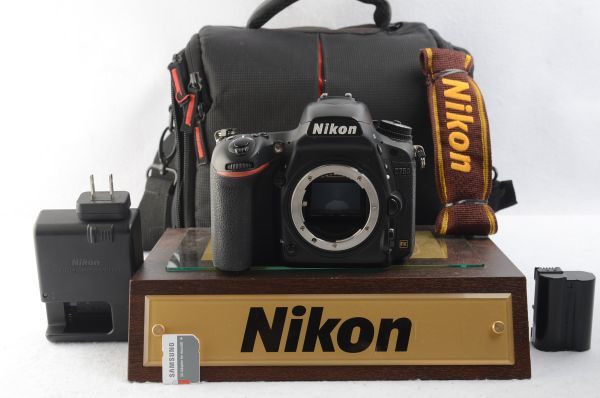 □中古美品□ ニコン Nikon D750 ボディ 【付属品・おまけ付き】 #504