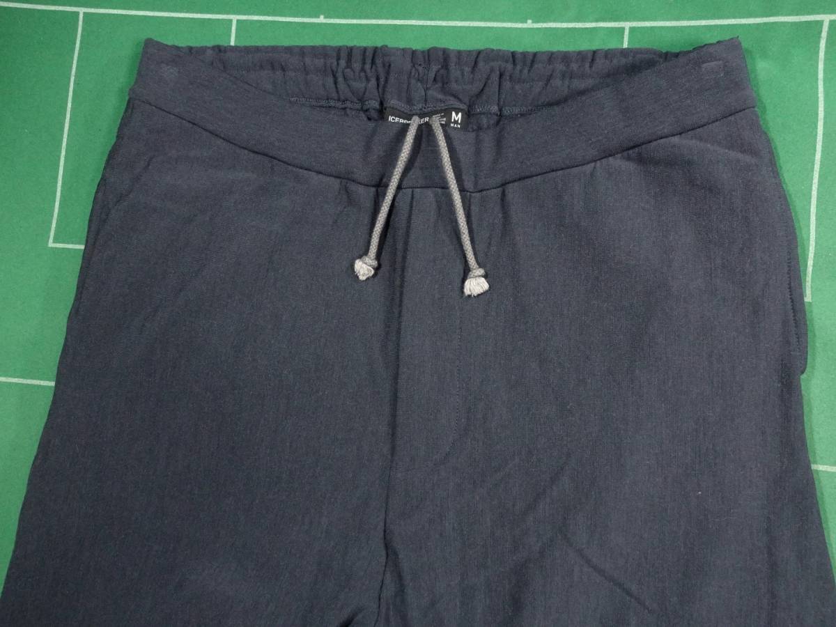 △ICEBREAKER メリノウールフリース素材 イージーパンツ MEN'S △ICEBREAKER メリノウールフリース素材 イージーパンツ MEN'S