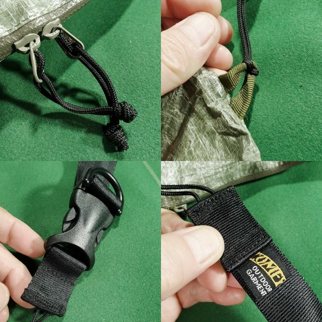 ^COMFY Outdoor Garment cue Ben fibre material sakoshuCOG UL SACOSHE green beautiful goods!!!^