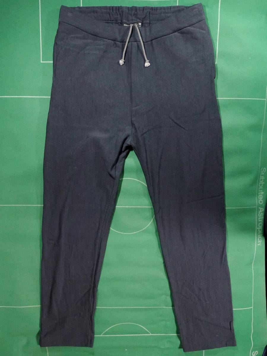 ▲ICEBREAKER メリノウールフリース素材 イージーパンツ MEN'S REAL FLEECE PANTS ダークネイビー M（JP-L） 美品!!!▲