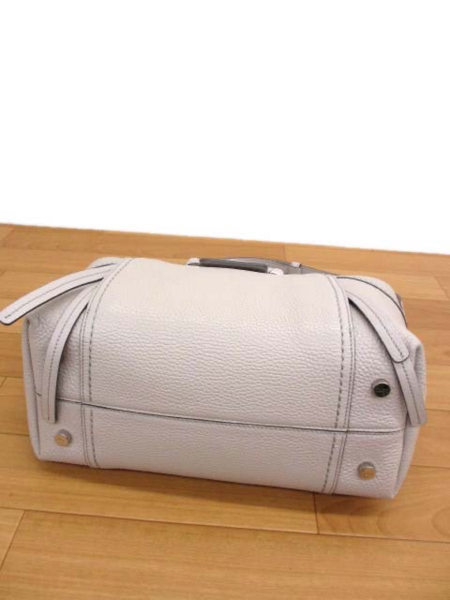 美品 トッズ TOD'S ダブルT ショッピングバッグ ミディアム トート