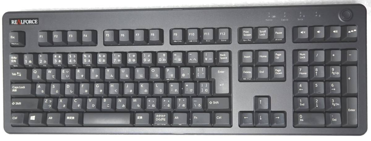 東プレ REALFORCE R3 キーボード R3HA12 Bluetooth USB 日本語配列 112