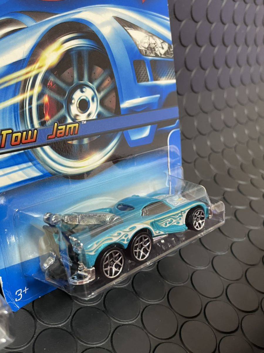 ３台セット ★ Hot Wheels ★ TOW JAM ホットウィール トウ ジャム _画像4