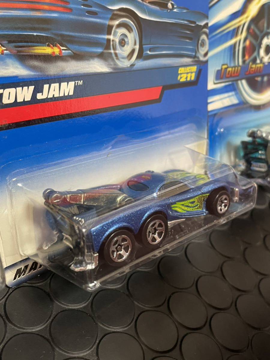 ３台セット ★ Hot Wheels ★ TOW JAM ホットウィール トウ ジャム _画像6