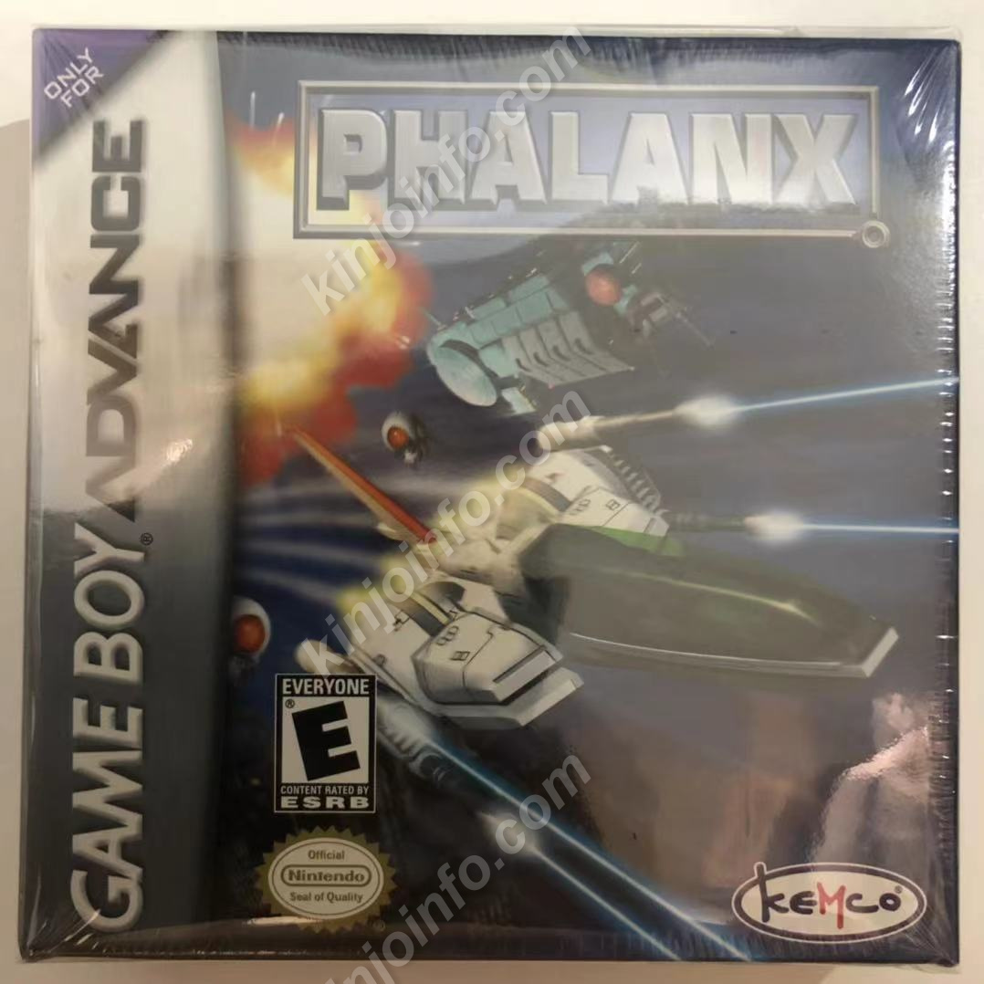 PHALANX（ファランクス ）【新品未開封・GBA北米版】_画像1