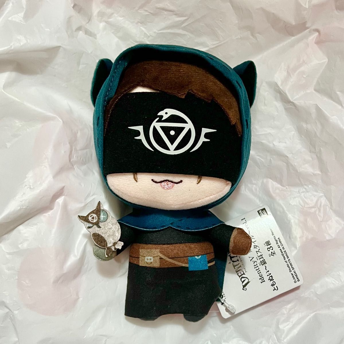 IdentityⅤ 第五人格 ともぬい ぬいぐるみ 猫耳スタイル 占い師 IdentityⅤ 第五人格 ともぬい ぬいぐるみ 猫耳スタイル 占い師