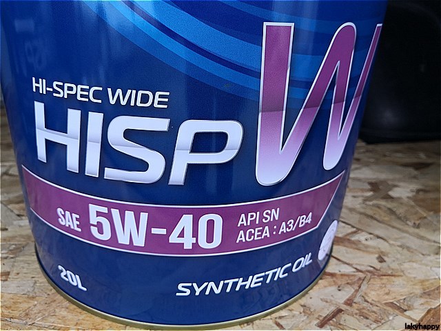  stock equipped Fuji industry FKmasimoHISP W 5W40 100%.SN/ACEA:A3/B4 20L high-spec wide a little over oil . Skyline Silvia JZX100 P66