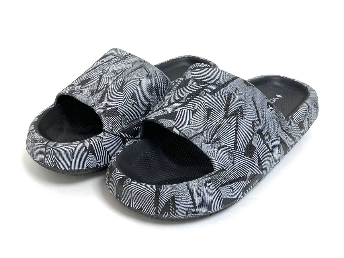 VOLCOM ボルコム V0812310BWH① メンズ Lサイズ シャワーサンダル Sandals 27cm～28.5cmに対応 グレー系色 ヴォルコム 新品 即決 送料無料_画像1