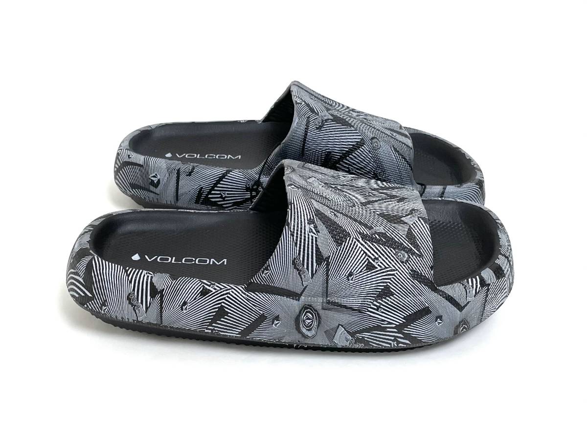 VOLCOM ボルコム V0812310BWH① メンズ Lサイズ シャワーサンダル Sandals 27cm～28.5cmに対応 グレー系色 ヴォルコム 新品 即決 送料無料_画像3