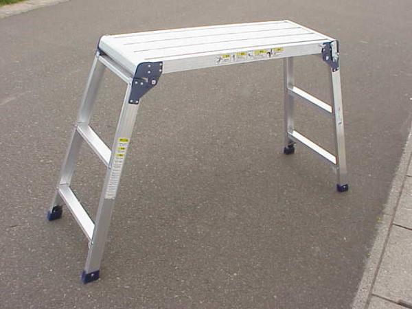アルミ洗車台/作業台/脚立/アルファード/エルグランド/エスティマ