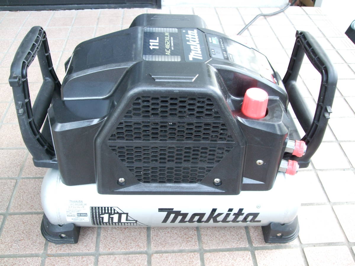 美品” マキタ makita エアーコンプレッサー AC462XLH 高圧4口 稼動