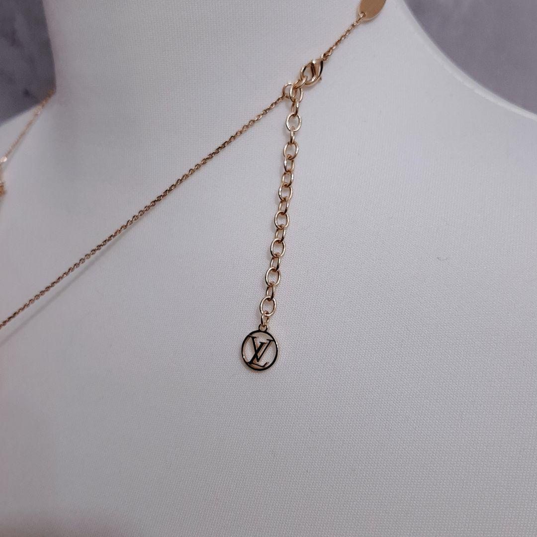 極美品 現行モデル】ルイヴィトン Louis Vuitton ネックレス・LV&ME K