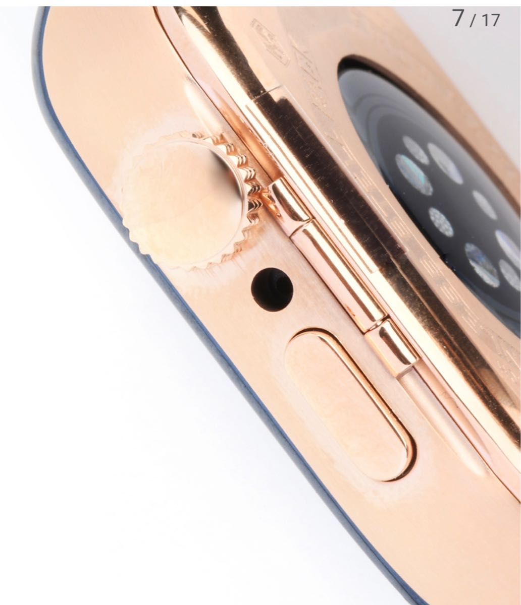 ★未使用品★ハンブルリッチ HUMBLE RICH クラシック”アップルウォッチケース サイズ45 【定価99,000円】