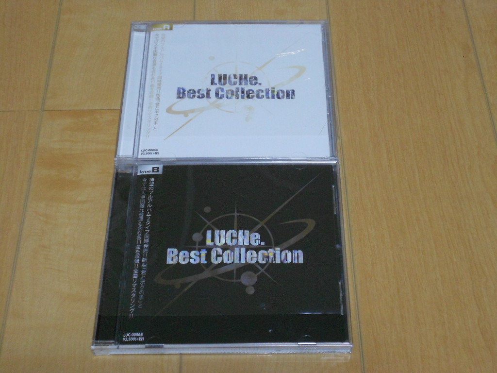 CD「LUCHe. BEST COLLECTION(type A-B)2枚SET/LUCHe.」ルーチェ_画像1