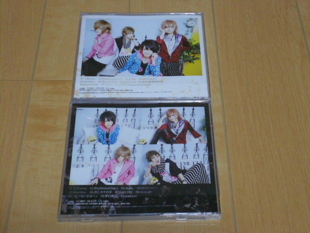 CD「LUCHe. BEST COLLECTION(type A-B)2枚SET/LUCHe.」ルーチェ_画像2