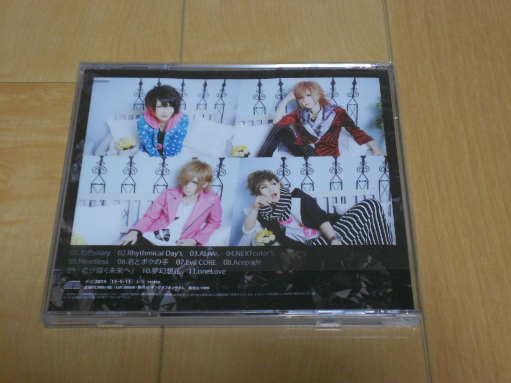 CD「LUCHe. BEST COLLECTION(type A-B)2枚SET/LUCHe.」ルーチェ_画像4