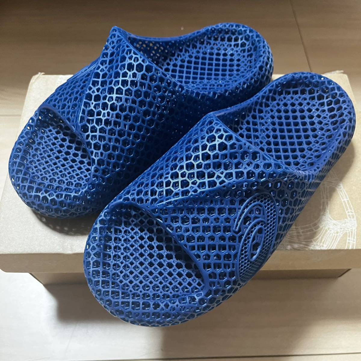 XS Asics Actibreeze 3D Sandal Mako Blue アシックス アクティブリーズ 3D_画像1