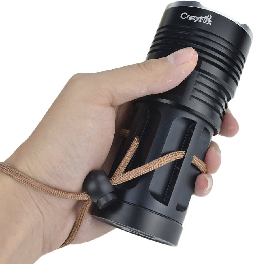 CrazyFire 懐中電灯 高輝度 cree xml-t6 7灯 CrazyFire 懐中電灯 高輝度 cree xml-t6 7灯