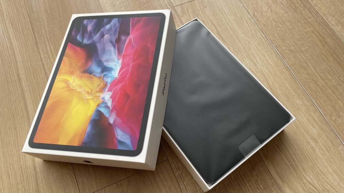 美品】iPad Pro 11インチ 第2世代（128GB） Wi-Fiモデル スペース