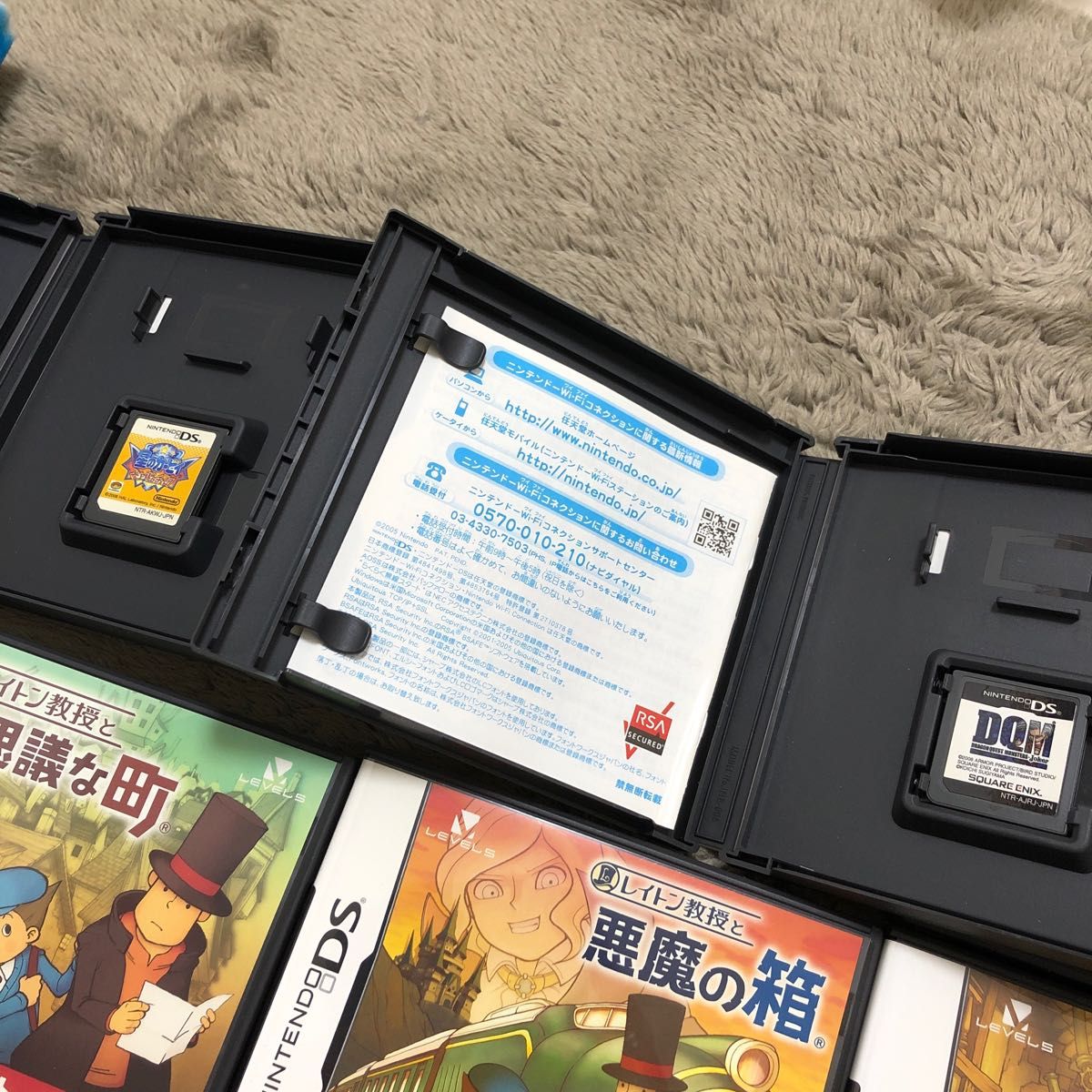 DSソフト 任天堂 NINTENDO DS ポケモン ゲームソフト　まとめ