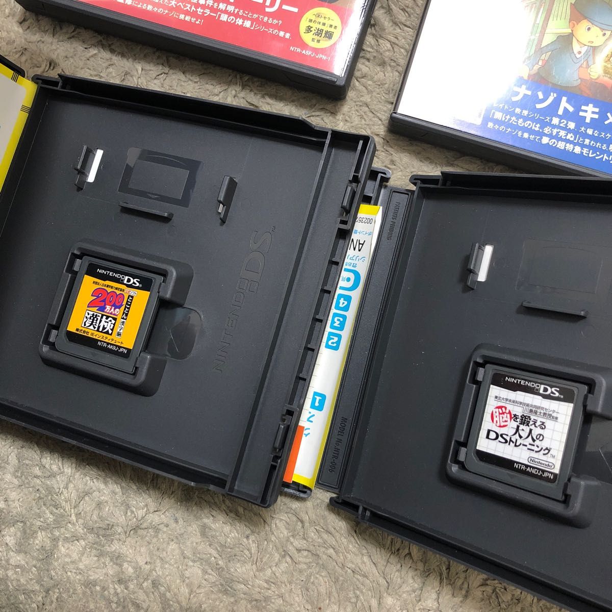 DSソフト 任天堂 NINTENDO DS ポケモン ゲームソフト　まとめ