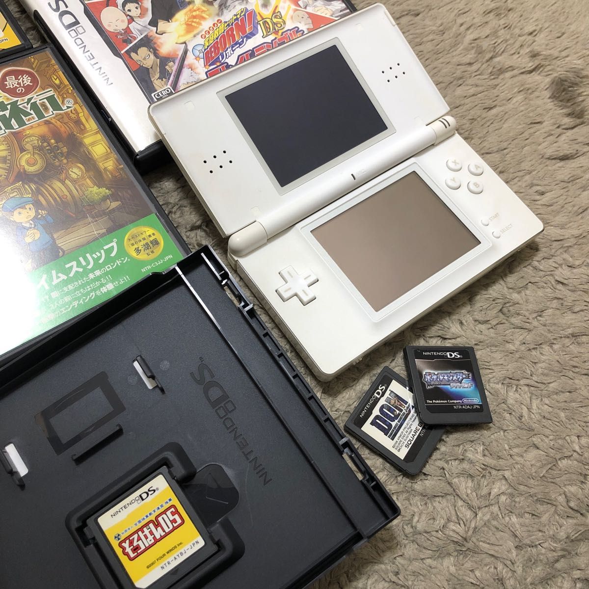 DSソフト 任天堂 NINTENDO DS ポケモン ゲームソフト　まとめ　家庭教師ヒットマンREBORN