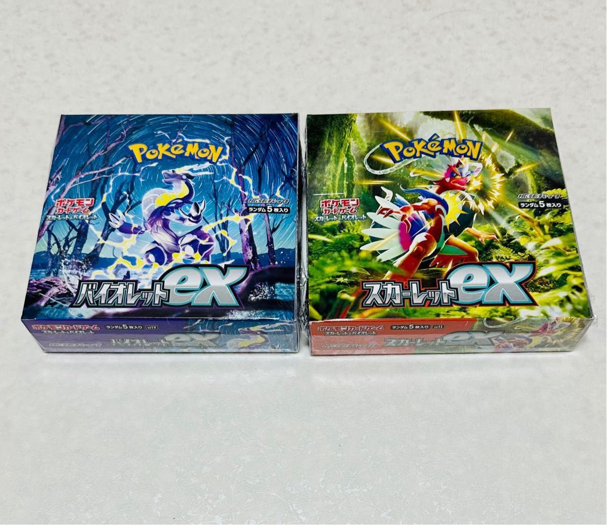 ポケモンカード バイオレットex/スカーレットex/Vstarユニバース