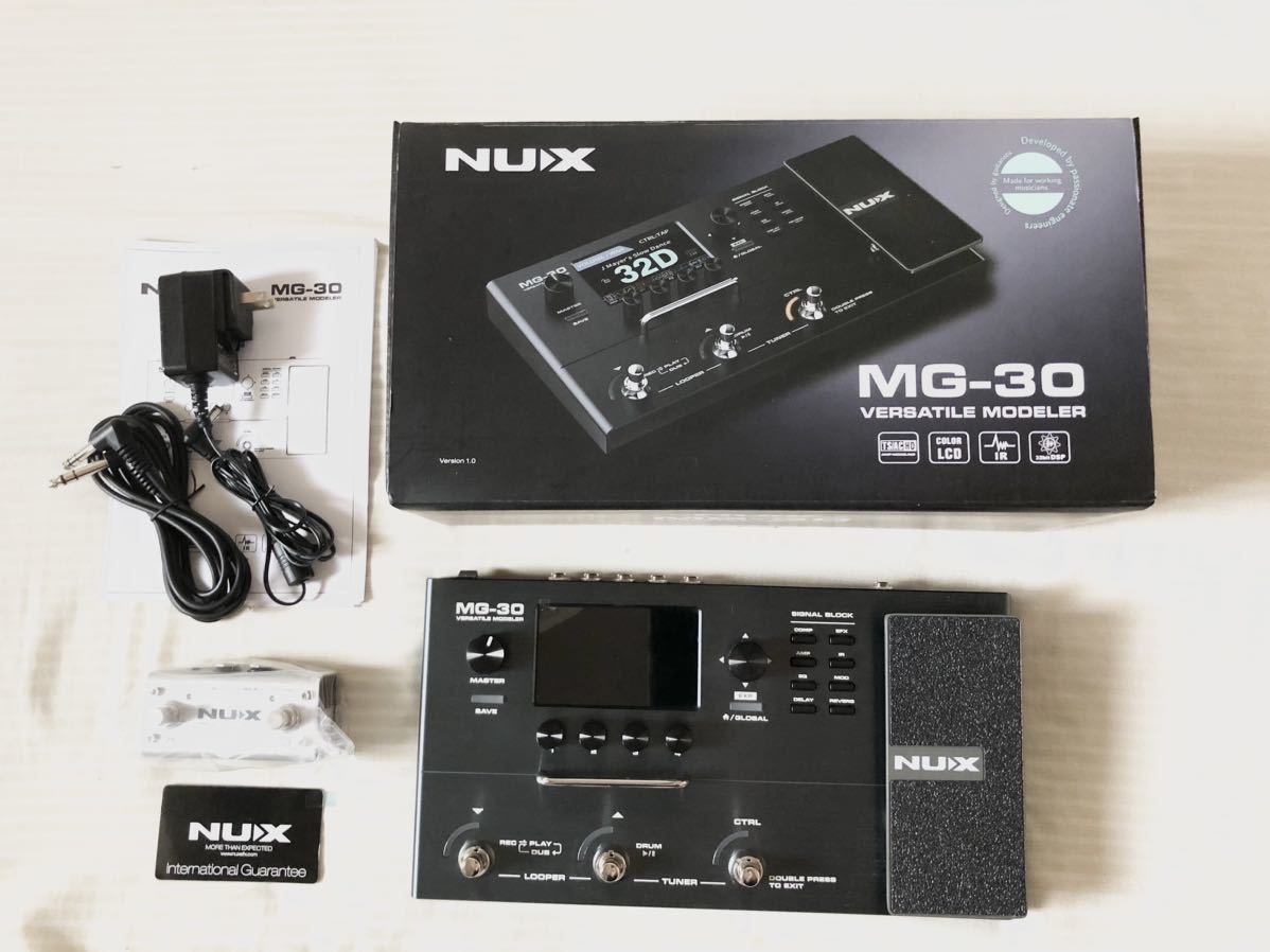 NUX MG-30 美品 送料無料 | www.tspea.org