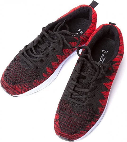  running shoes red 24.5 sneakers men's shoes sport shoes walking shoes training Jim light weight shoes casual 