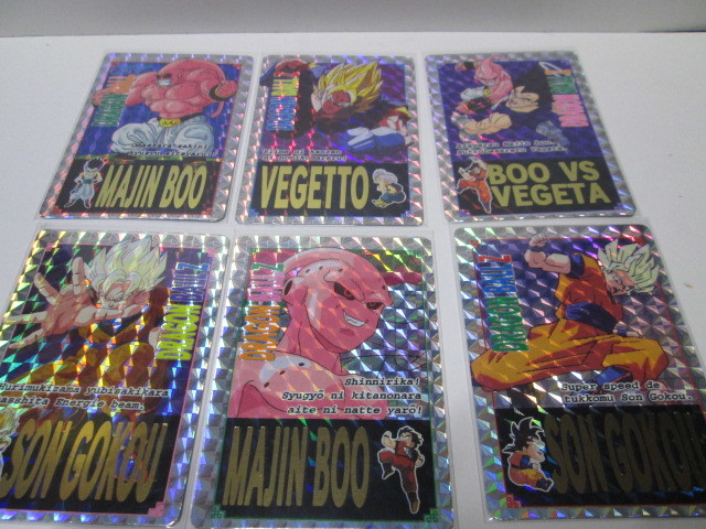 人気メーカー・ブランド ドラゴンボールZ ホットスタンプカード全48
