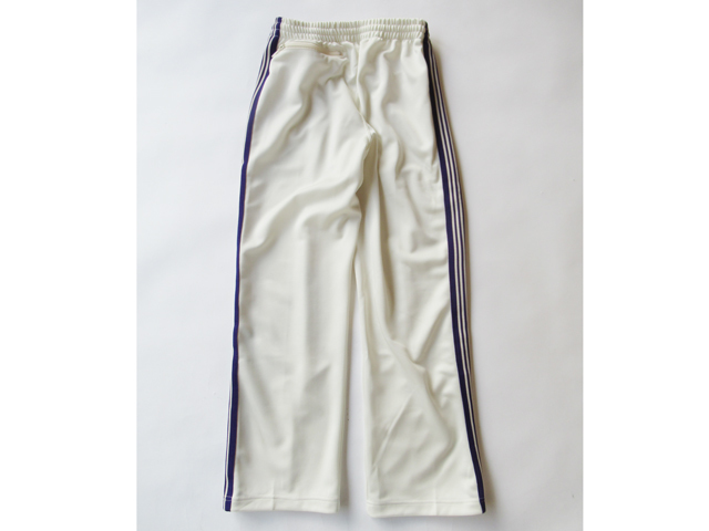 2023SS NEEDLES Track Pant - Poly Smooth サイズL ホワイト
