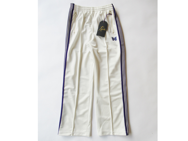 SS NEEDLES Track Pant   Poly Smooth サイズL ホワイト