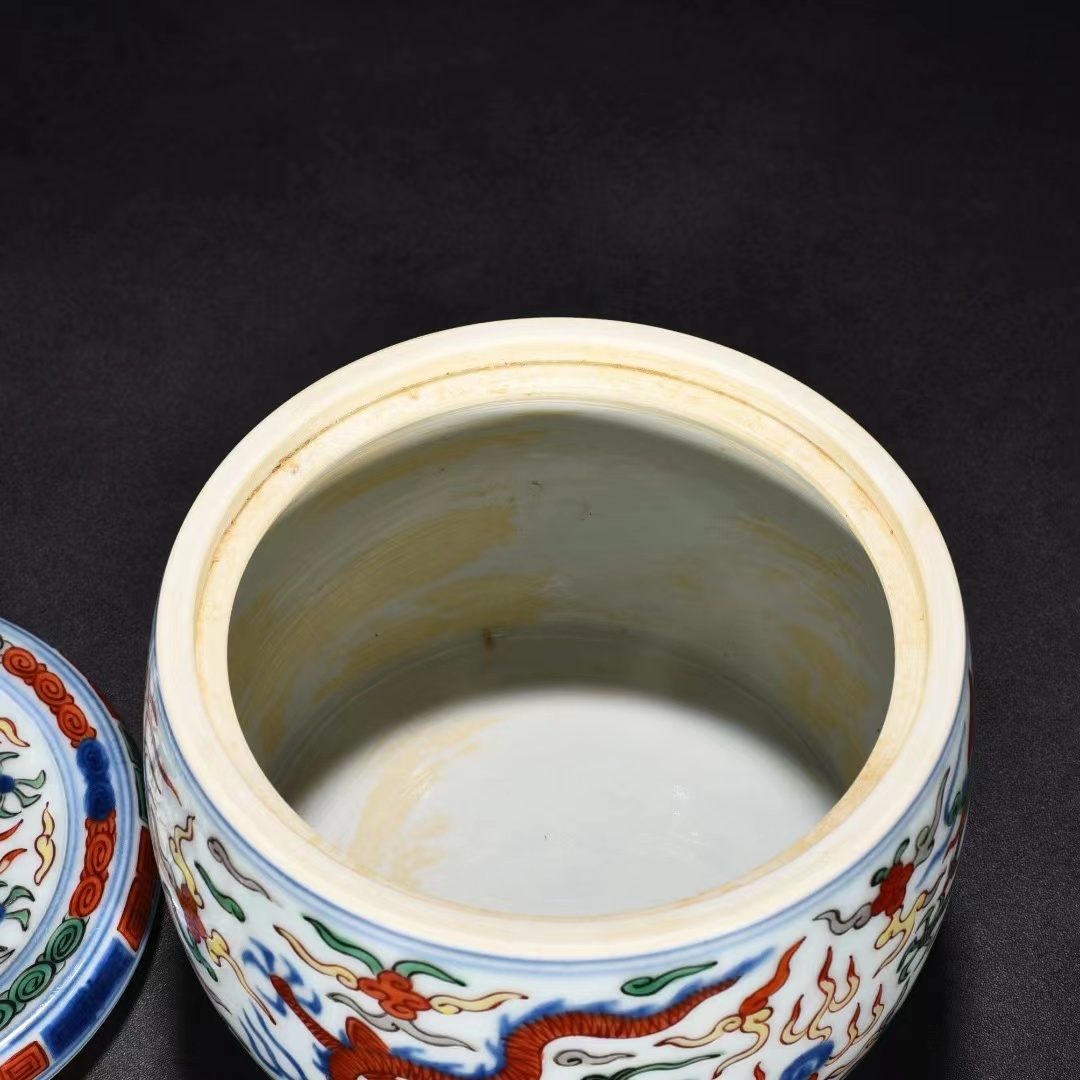 Yahoo!オークション - 【多寶屋】BU463□古美術品!大明嘉靖年製款