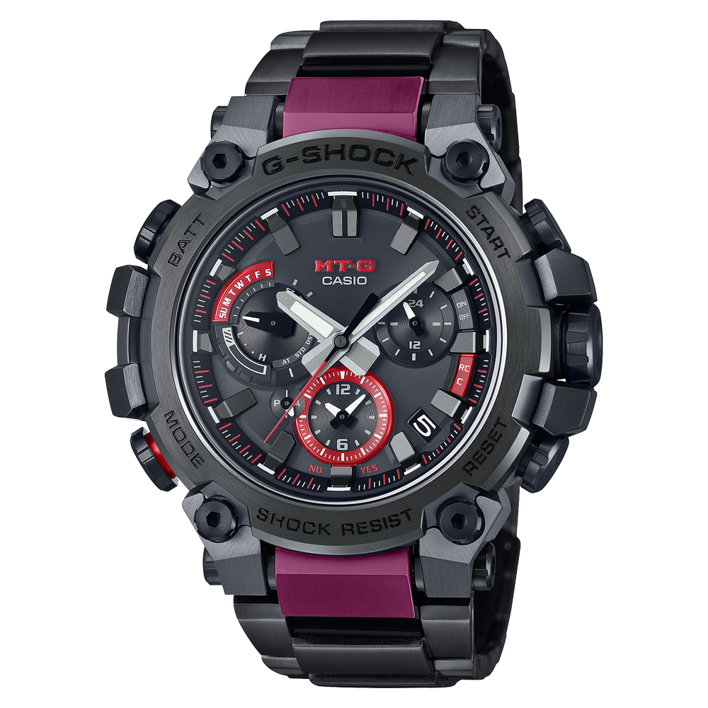 腕時計 カシオ GSHOCK MT-G MTG-B3000BD-1AJF ソーラー電波時計 モバイルリンク Bluetooth メンズ 新品未使用 正規品 送料無料
