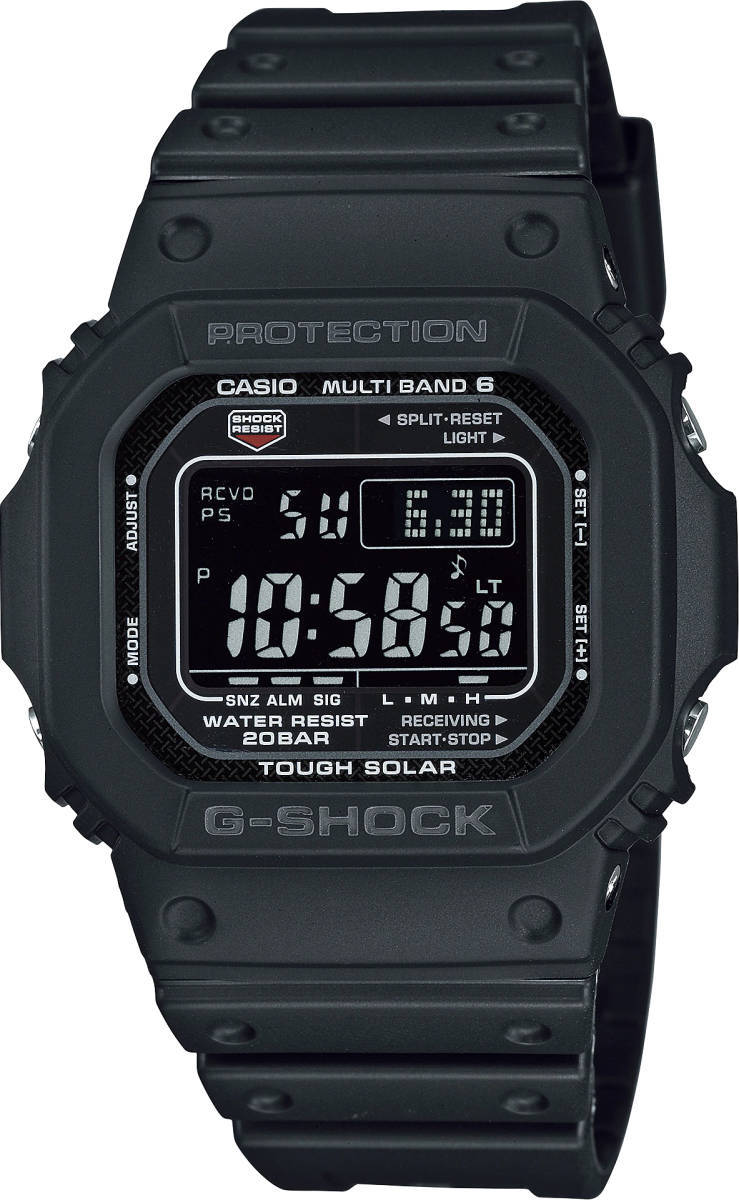腕時計 カシオ GSHOCK GW-M5610U-1BJF メンズ ソーラー電波時計 新品未使用 正規品 送料無料