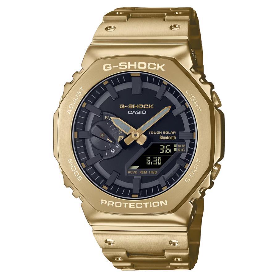腕時計 カシオ G-SHOCK GM-B2100GD-9AJF メンズ カーボンコアガード