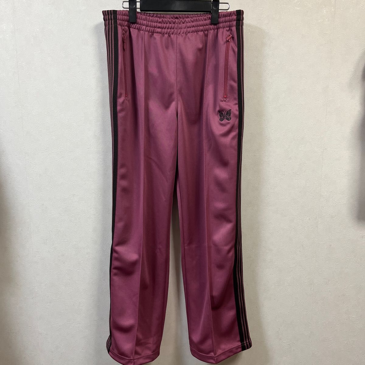 Needles Track Pant Poly Smooth