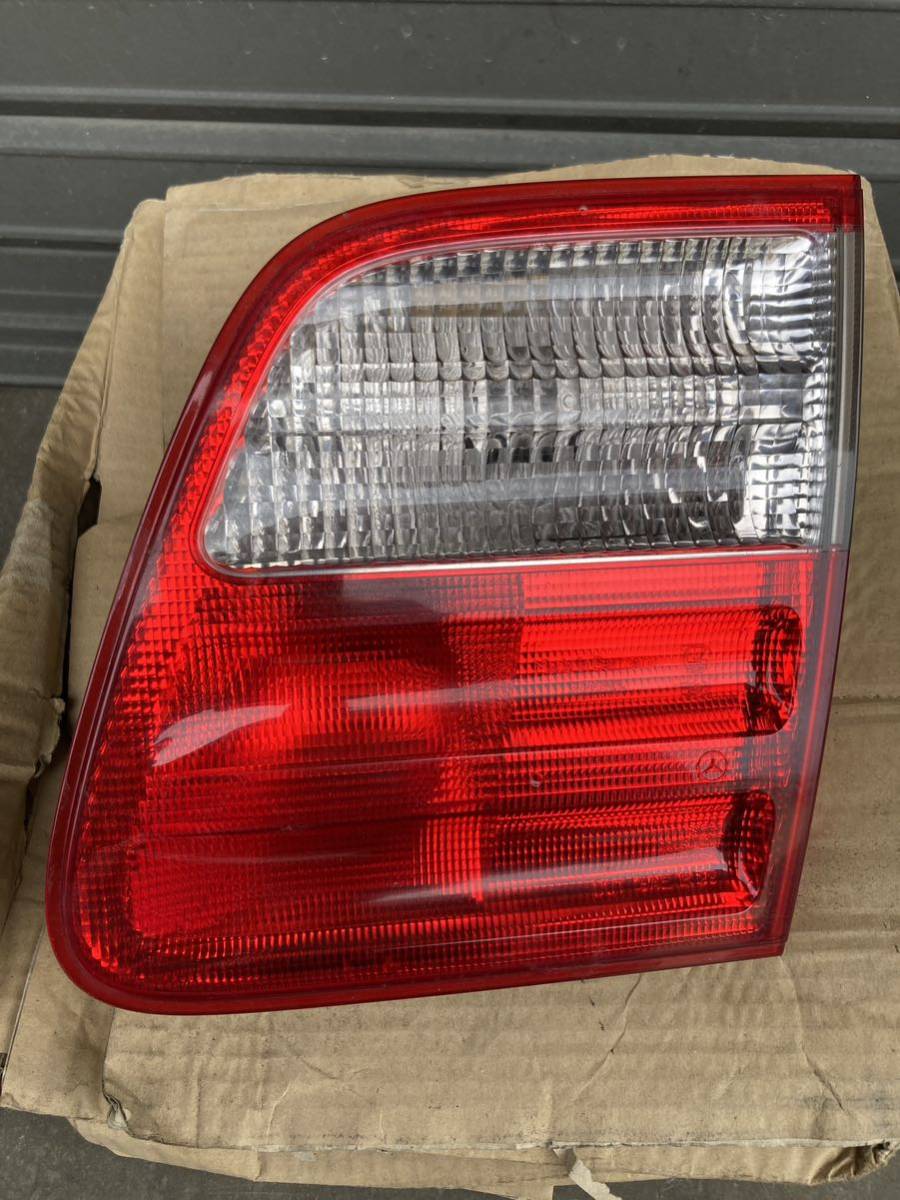  free shipping Benz original W210 E Class Wagon tail light tail lamp right inside side A2108206064