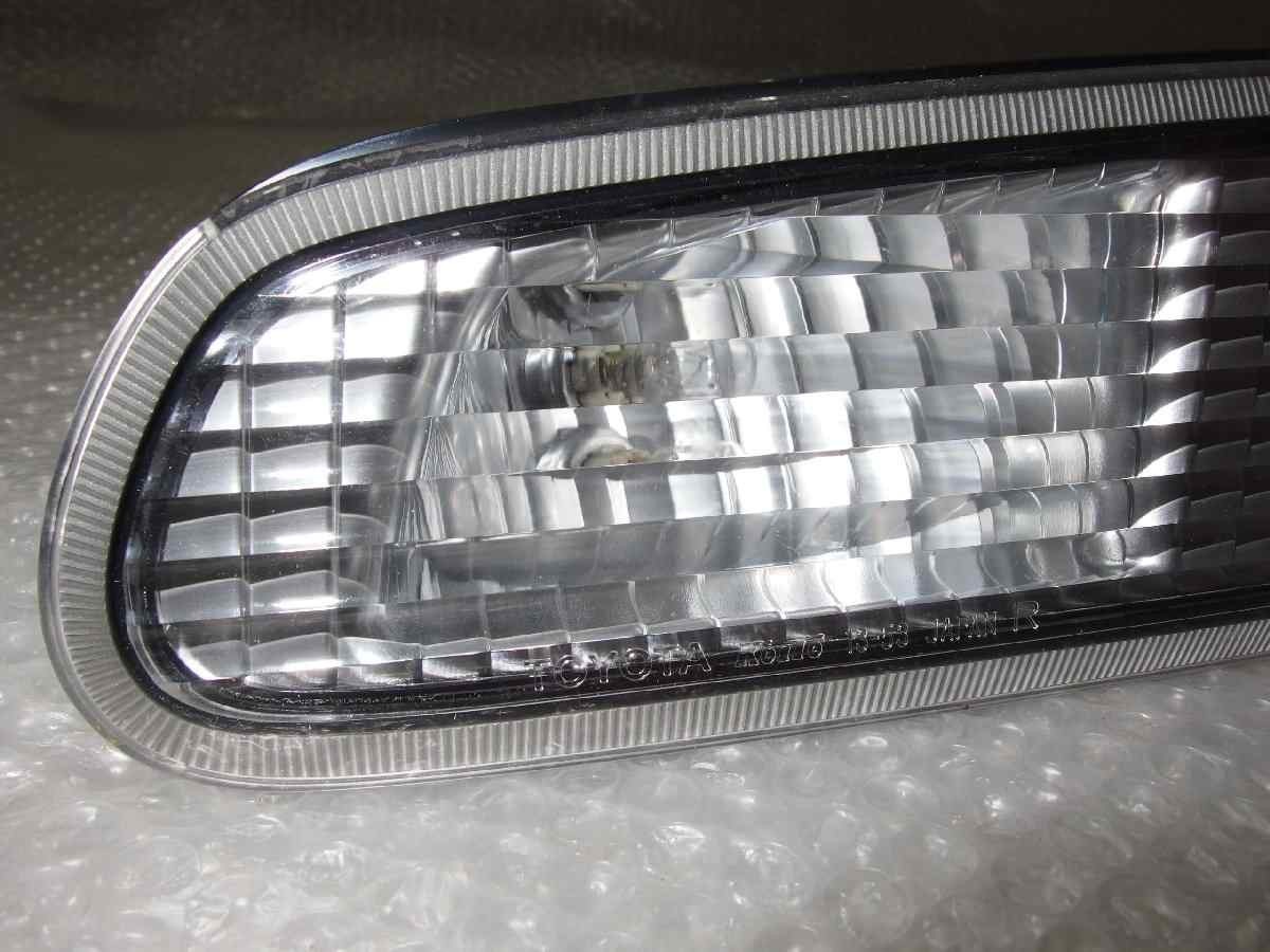  used beautiful goods Toyota AE100 series Corolla Touring Wagon latter term ( Corolla Wagon ) original backing lamp left right Koito 13-53 tail light inside side 