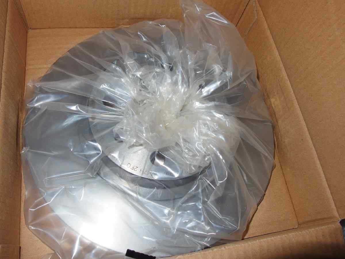  unused goods FIAT500 Fiat 500 brembl Brembo made brake rotor front 2 sheets 08.5086.11/08508611